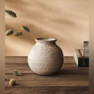 Anthropologie Small Ceramic Vase